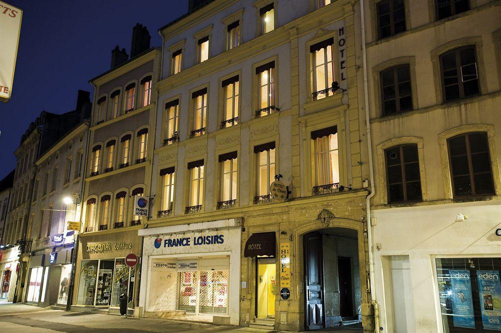 Logis-Hôtel des Oliviers Thionville Exterior foto